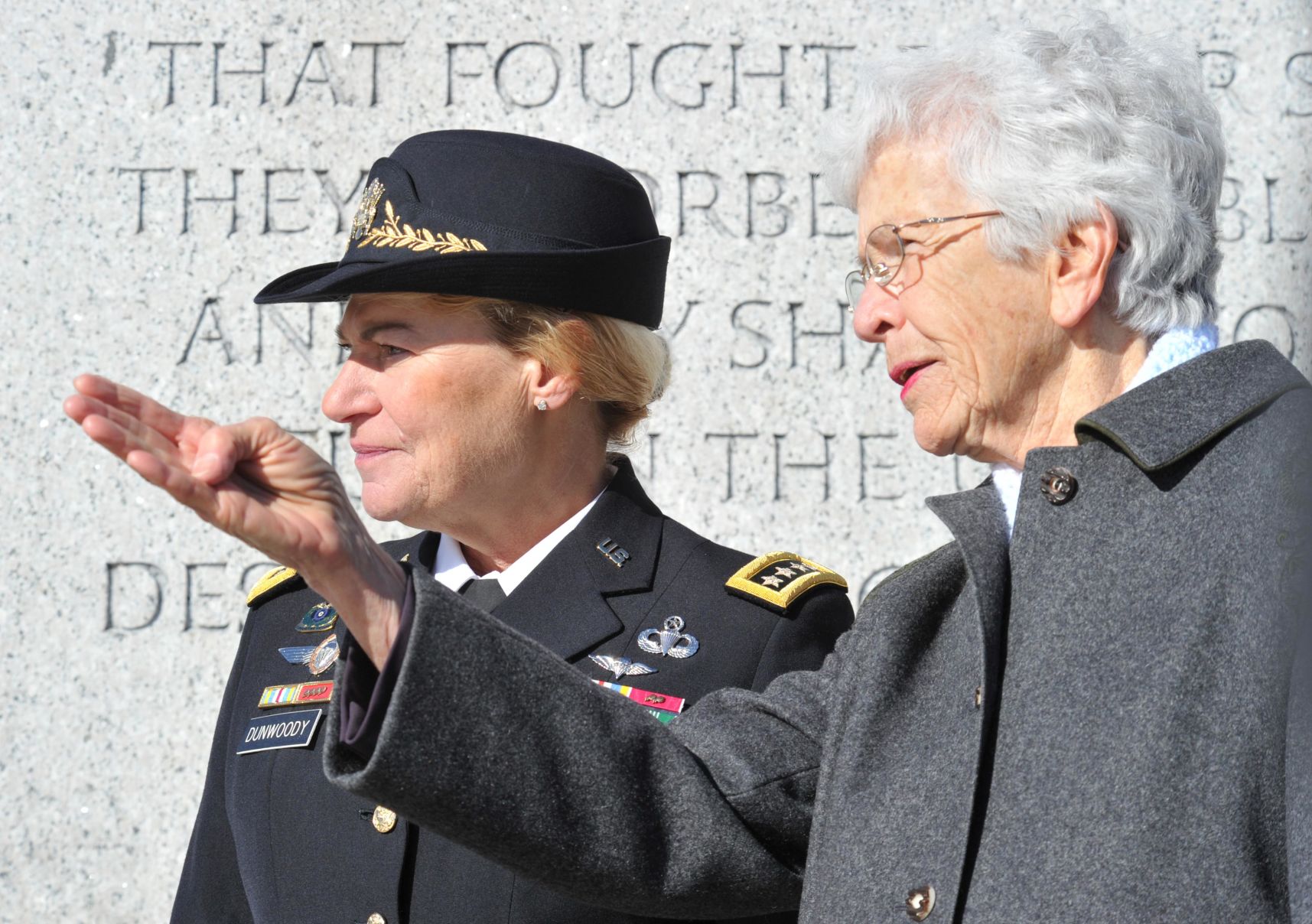 2008: First woman to become four-star general